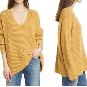 Jenni Kayne Fisherman Organic Cotton Blend Sweater